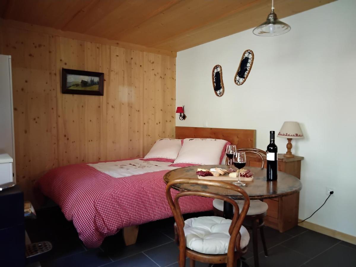 Chez Pierre Apartment Praz-de-Fort Exterior photo
