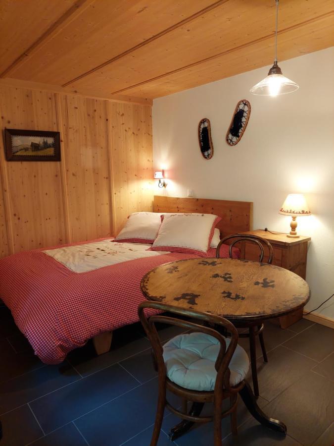 Chez Pierre Apartment Praz-de-Fort Exterior photo