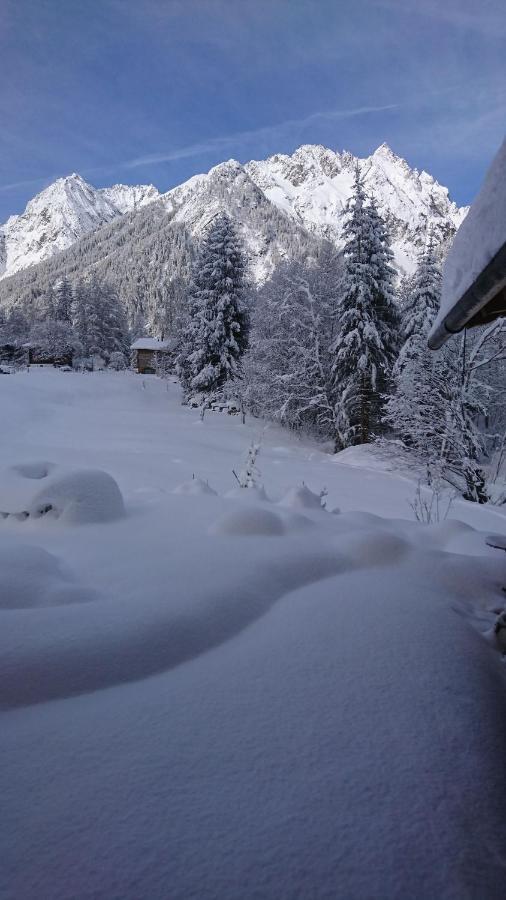Chez Pierre Apartment Praz-de-Fort Exterior photo