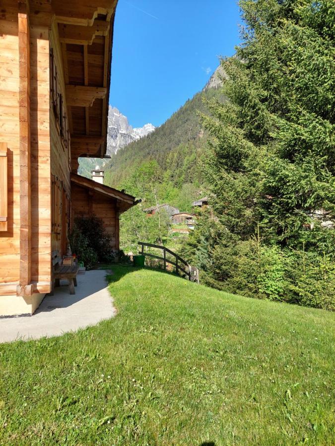 Chez Pierre Apartment Praz-de-Fort Exterior photo